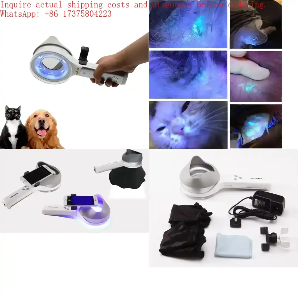 Animal Hospital USE Professional Pet Care Clinic Veterinary Diagnostic Equipment Animal Wood Lamp Medical Wood's Lamp for