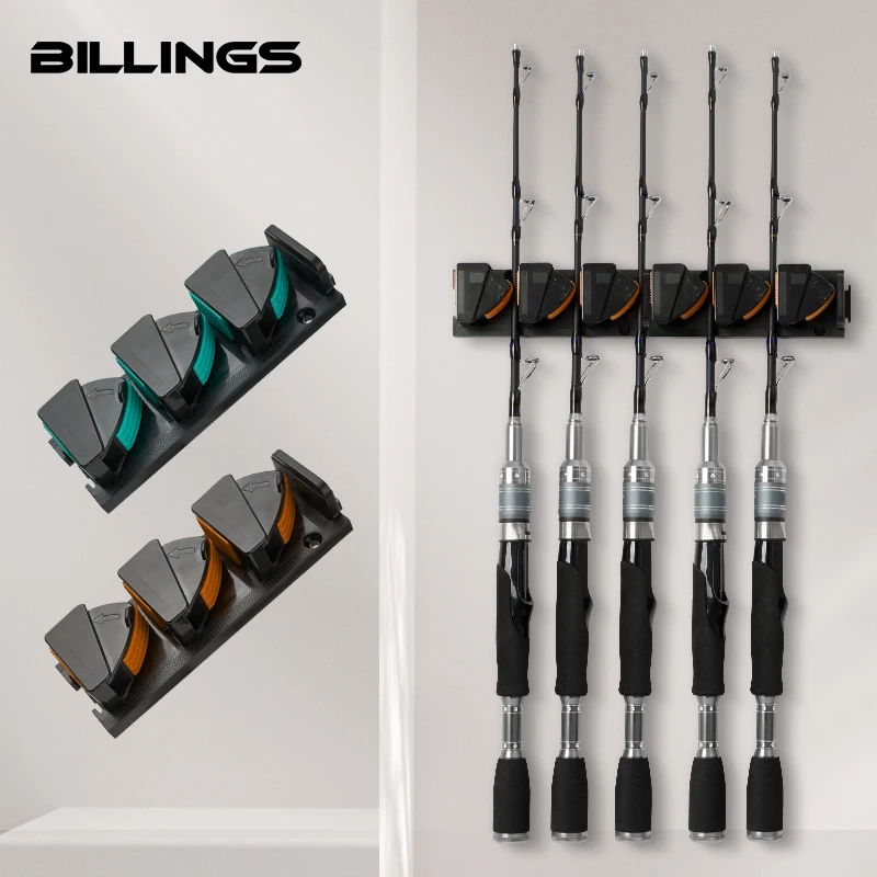 Portacañas vertical adhesivo 3M – Montaje en pared sin taladro