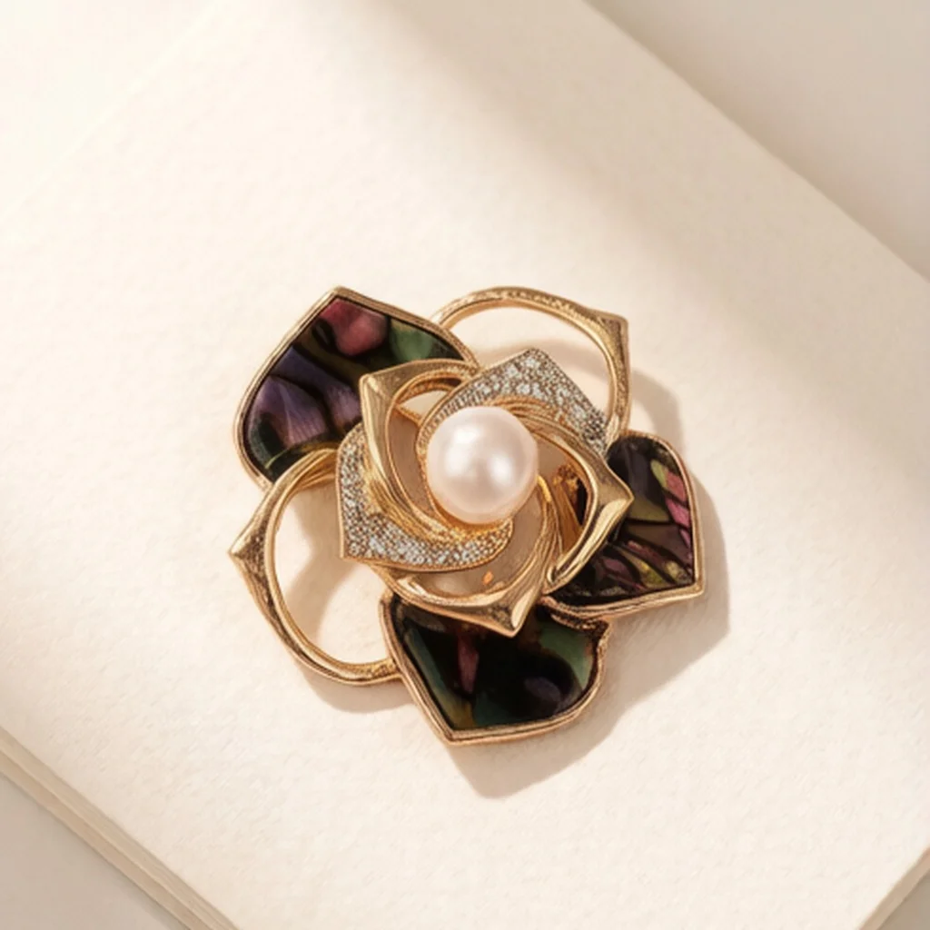 New Bow Tie Accessories, Couple's French-Style Personalized Outfits, Corsage, Versatile Shoe Badge, Date Outfit Pin, Exquisite Brooch, Unique Suit Lapel Pin, Wedding Guest Brooch, DIY High-Value Brooch, Silk Clip, Shoe Accessories, Ins European Retro Style