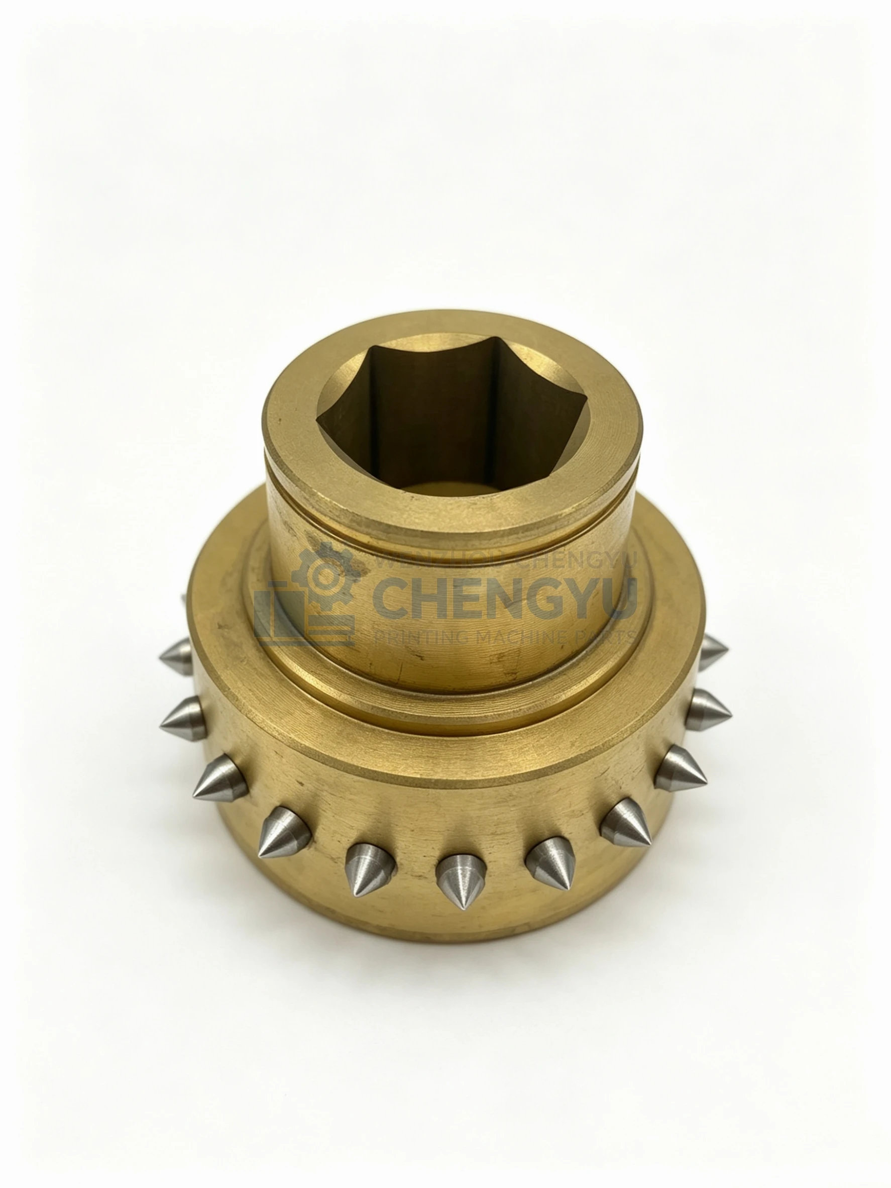 Paper Tail Air Wheel Spare Parts For Roland 700 Excellence Offset Printing Machine, R700 Paper Tail Fan Wheel