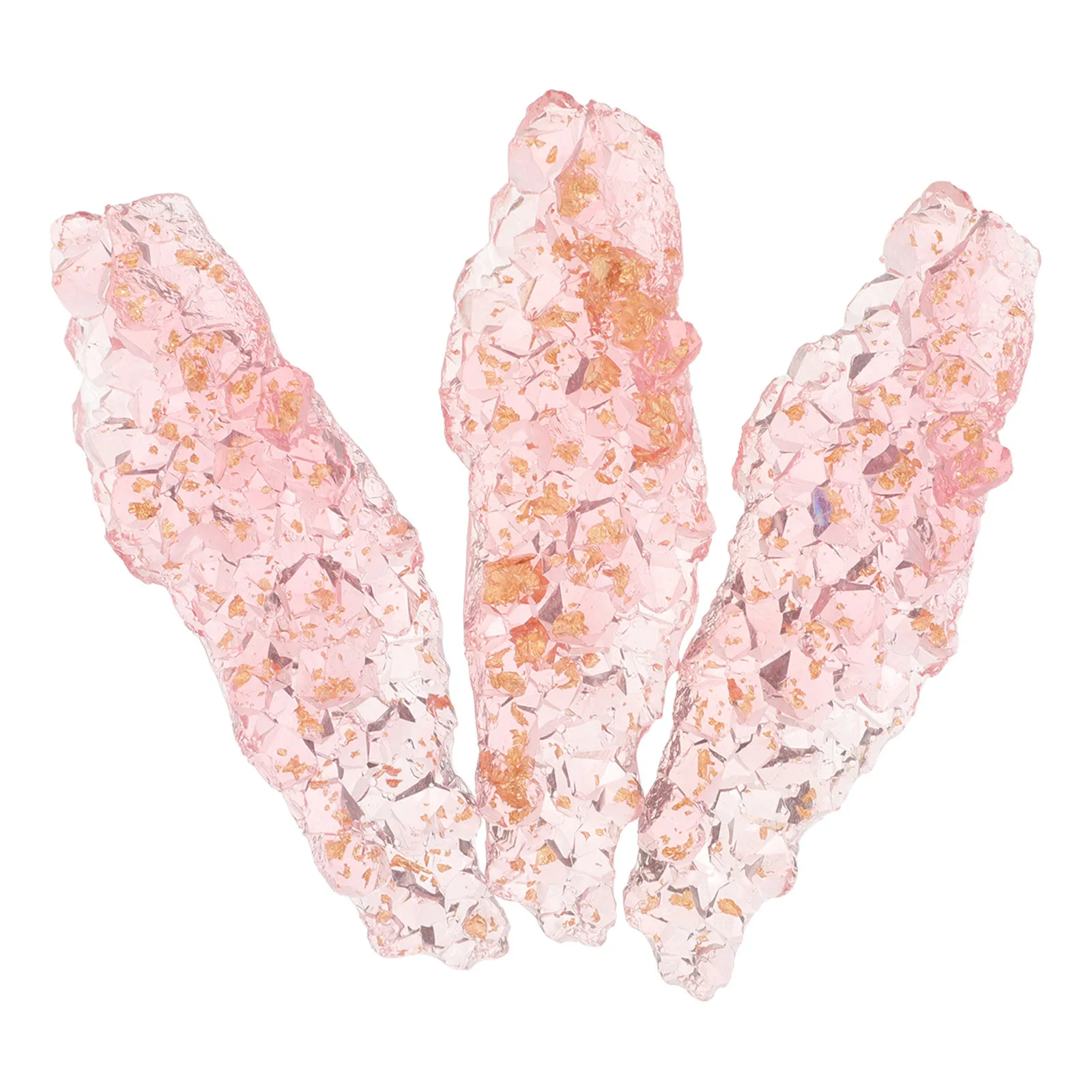 3 قطعة كريستال مسمار القلم حامل فرشاة شفافة المنظم رف لمسمار الفن رسم أقلام رصاص حامل مانيكير أداة تخزين مستقر