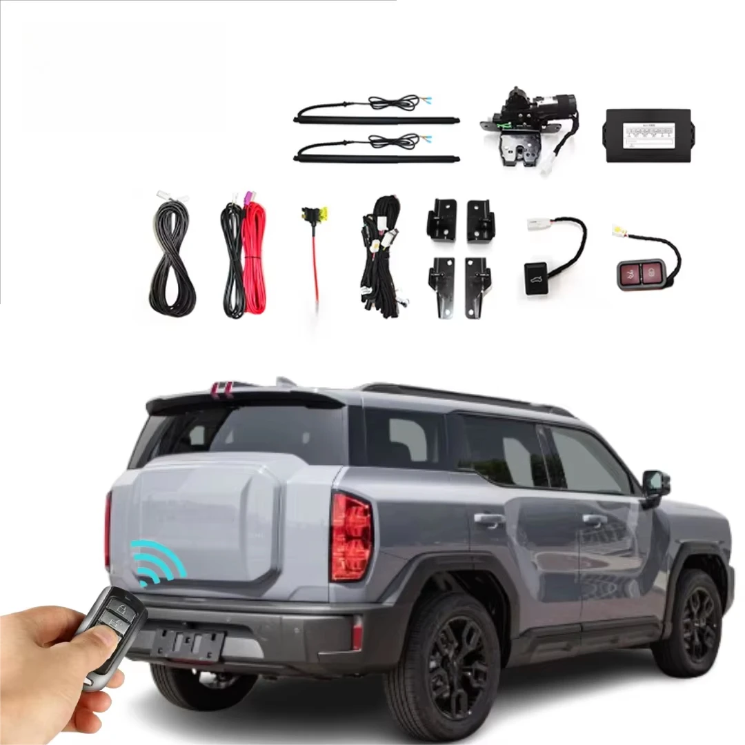 Electric Trunk Power Tail Gate Kits for Haval Cool Dog Remote Control Power Lift Gate Open Retrofit for GWM Haval H3 2024