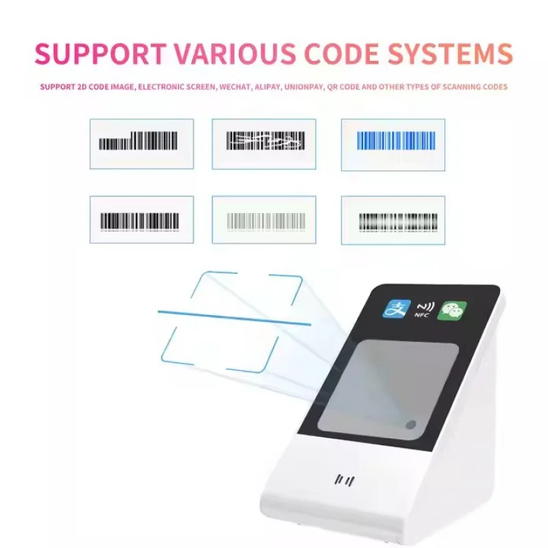 QR Code NFC Scanners for Mobile and Desktop Devices iOS Android Compatible