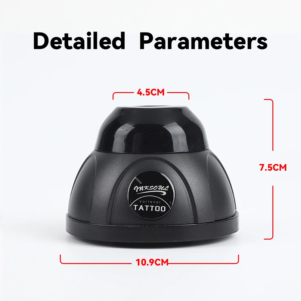 

Мини-вировая электрическая смеситель для чернил для татуировки, пигментная мешалка для ногтей, клей для лака, жидкий шейкер, аксессуары для татуировки, поставки