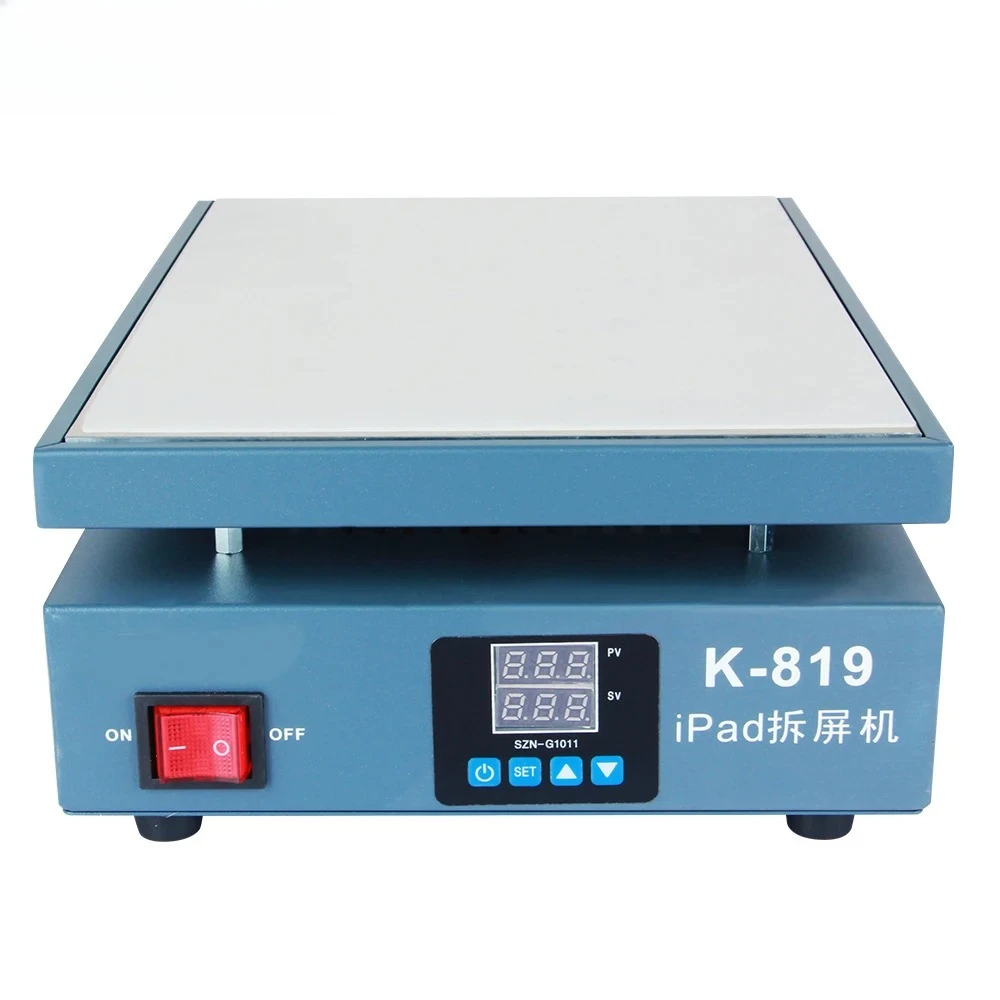 K-819 Large Constant Temperature Heating Platform12-inch Mobile Phones/Tablets, PCB Preheating/Disassembling、Sealant Dispensing