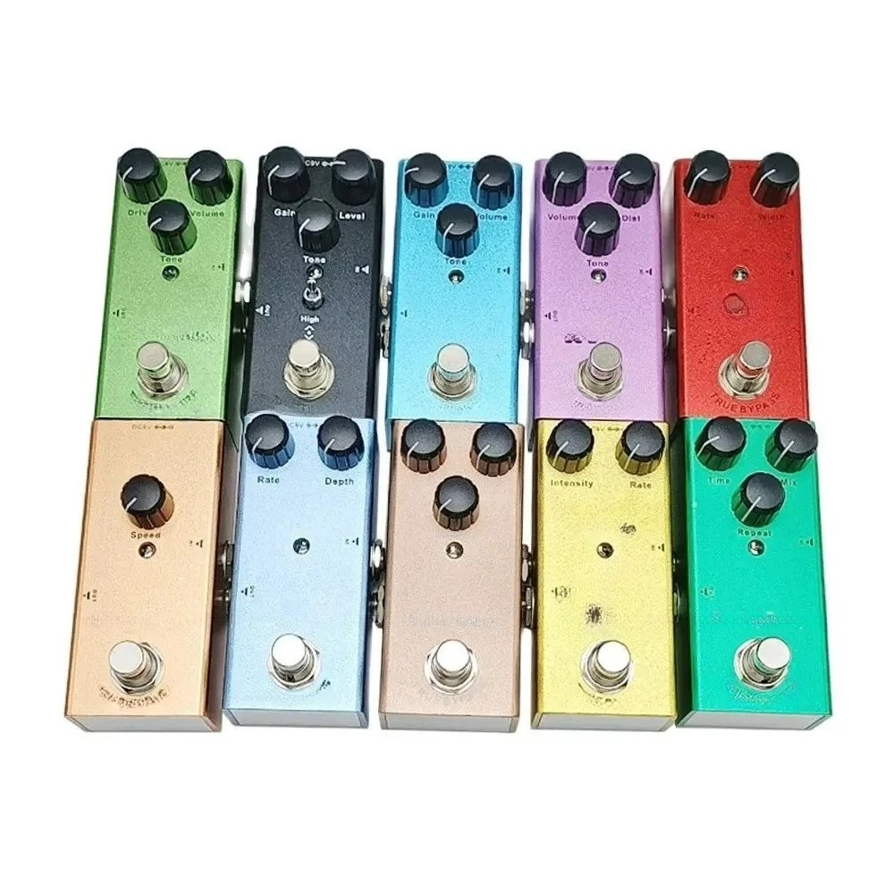 Electric Guitar Pedal Vintage Overdrive/US Dream/Classic Chorus/Vintage Phase/Tremolo/Analog Delay/Digital Delay/Ultimate Drive