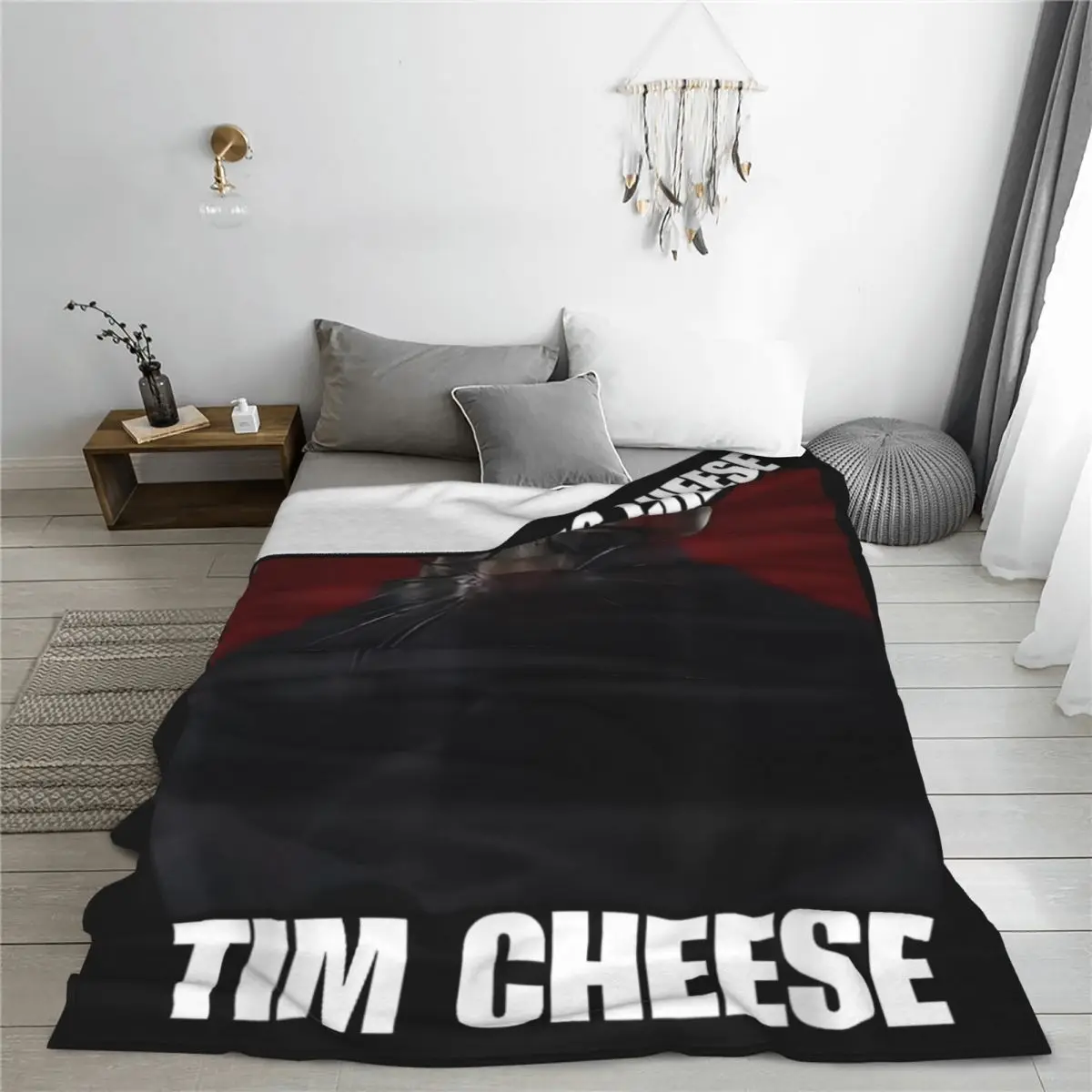 تيم الجبن Brainrot ميمي بطانية جودة سوبر لينة رمي بطانية الشتاء طائرة السفر ديكور المنزل طباعة المفرش