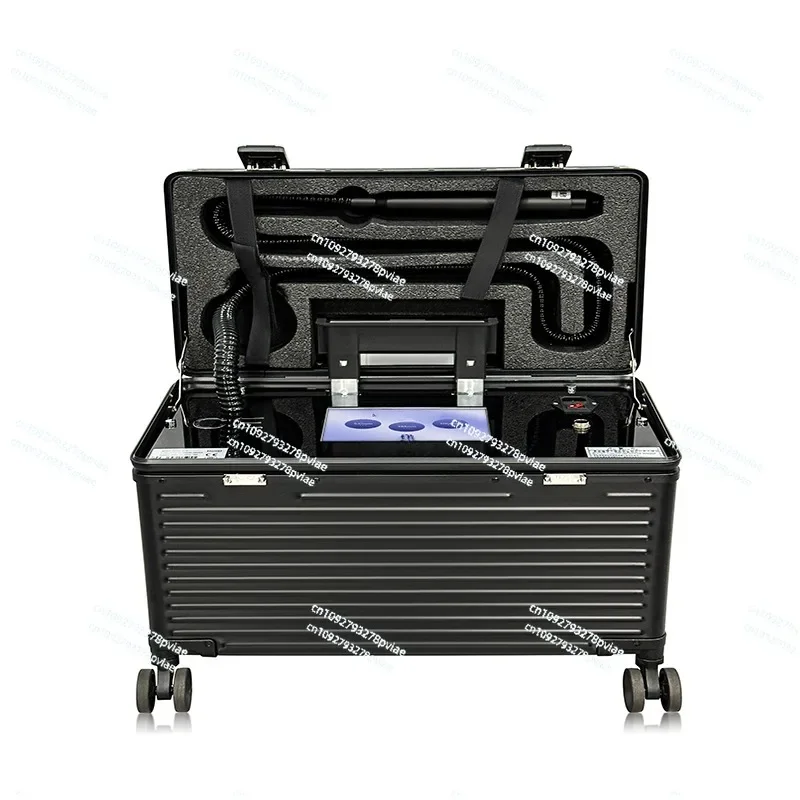 Bright Black Technology Eyebrow Washing Machine, Eyebrow Washing, Tattoo Washing, Portable Trolley Case, Special for High-power