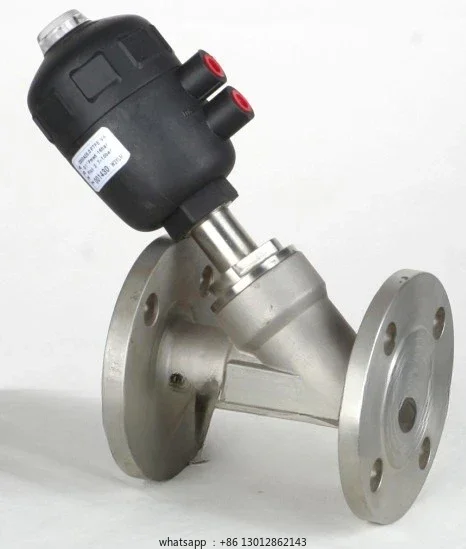 

631031-PA6GF30 Pneumatic Valve Pneumatic Angle Seat Valve for Nitrogen Generator Dryer Pneumatic Valve