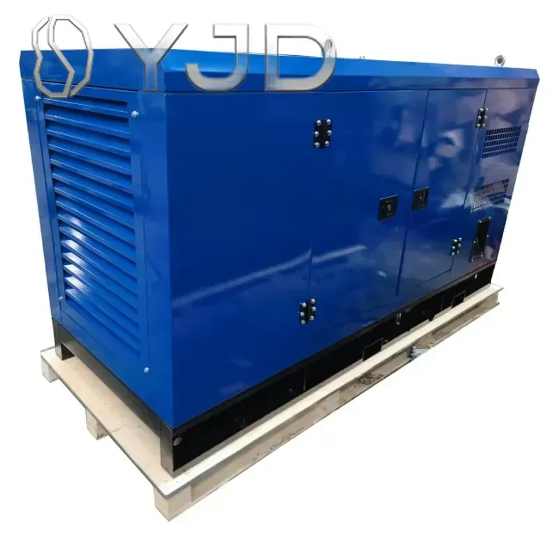 Weichai Ricardo SDEC 20Kw-160Kw Inverter 3 Phase Silent Diesel 24V DC Electric Start 90% Efficiency ATS 60Hz/50Hz 30Kw-160Kva
