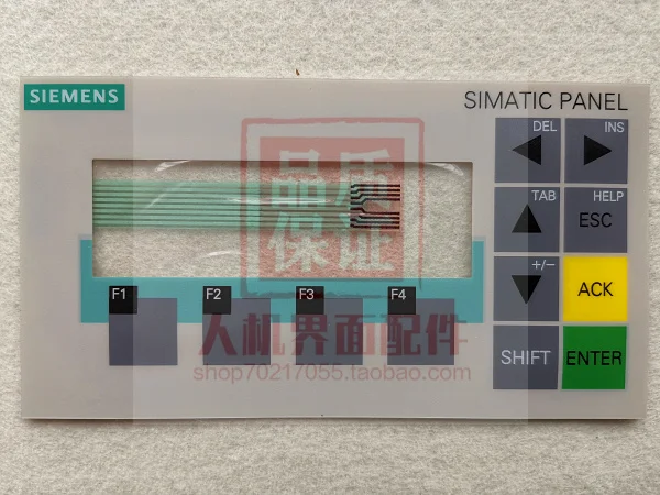 

OP73 6AV6641-0AA11-0AX0 6AV6640-0BA11-0AX0 MEMBRANE KEYBOARDS