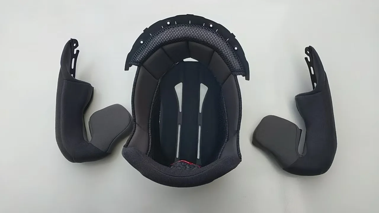 Forro de capacete de motocicleta J-Cruise1, peças para capacete de motocicleta, forro de capacete SHOEI, acessórios para capacete 3/4, tamanhos XS S M L XL XXL