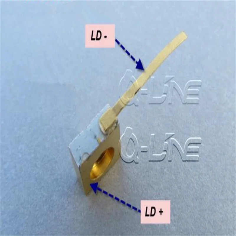 Laser Diode with High Power Head, C-Mount Package, A-class Genuine, 500mW, 808nm