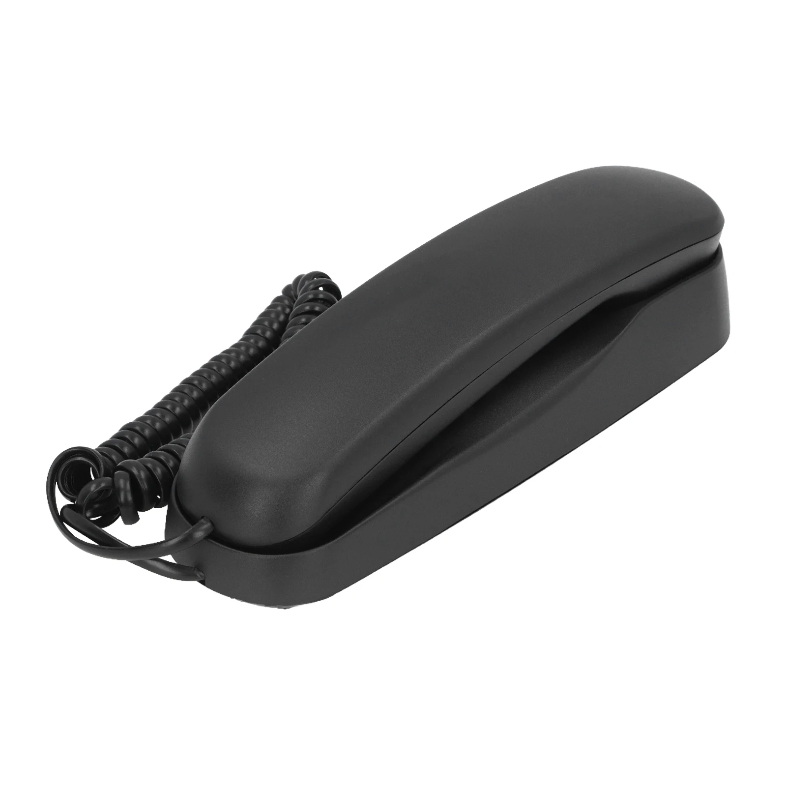 Desktop Corded Landline Phone Fixed Telephone Wall Mountable Supports Mute/ Pause/Redial and 2 Ring Volume Adjustable Functions