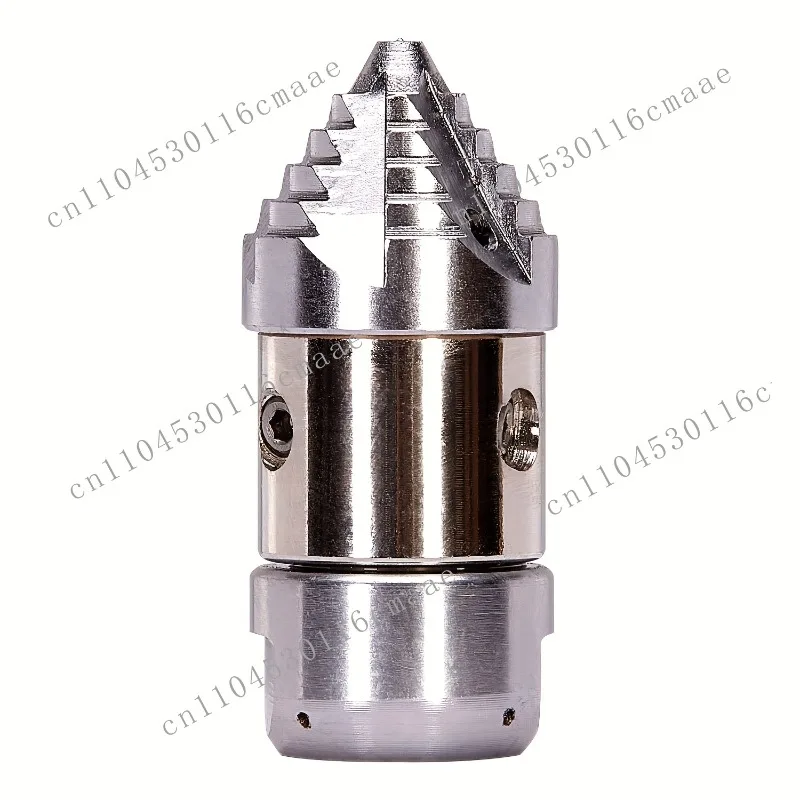 SS304 Stainless Steel Rotating Hose Barb Fitting, Male Thread To Pagoda Connector, High Pressure Industrial Swivel Pipe Joint