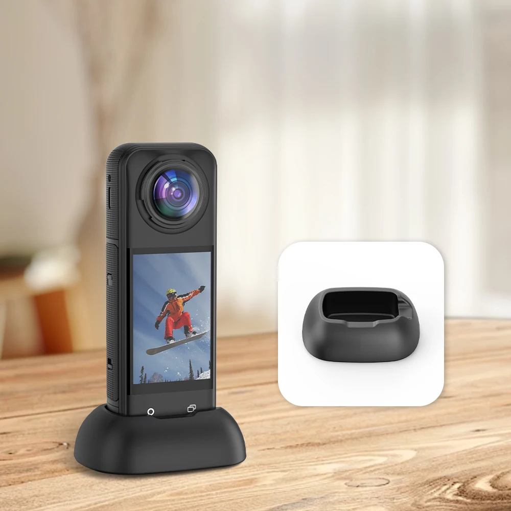 

for Insta360 X5 Black Base Dock Fixed Support Mount X5 Sport Camera Accessories