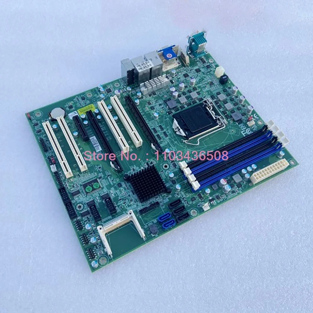 RUBY-D715VG2AR Industrial Motherboard Dual Network Port Multiple Serial Port