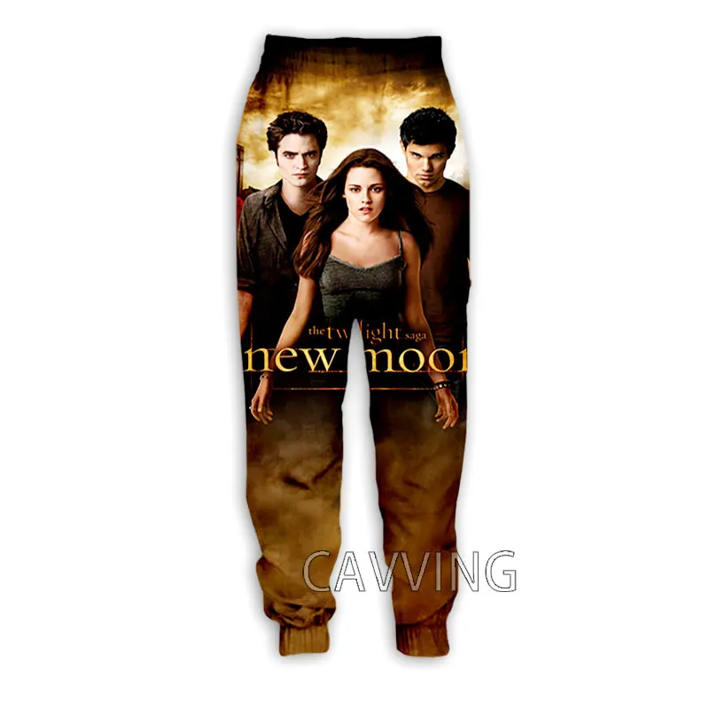 New Fashion 3D Print The Twilight saga Casual Pants Sports