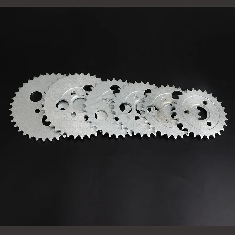 420 24T/26T/29T/31T/35T/37T Motorrad Zubehör Kettenrad affe Fahrrad Hinten Antrieb Kettenrad für Z50A Z50 Z50R Z50J – Detail 1