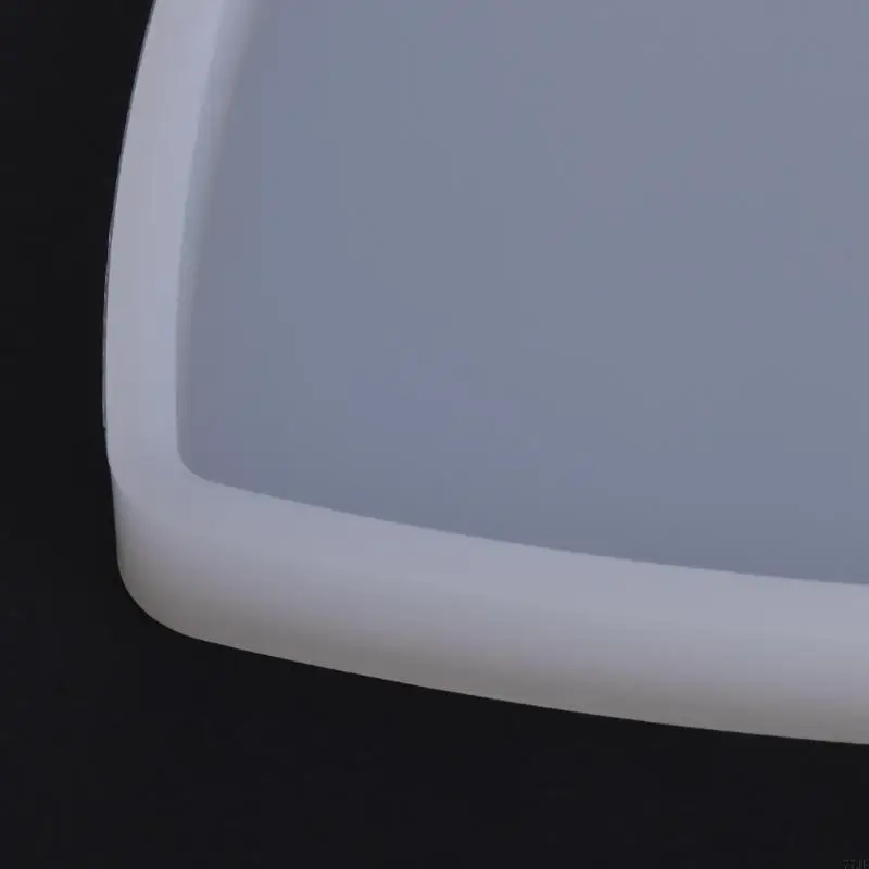 77JF – moule en Silicone en forme cœur, mignon, pour bougeoir, porte-bougie chauffe-plat, DIY