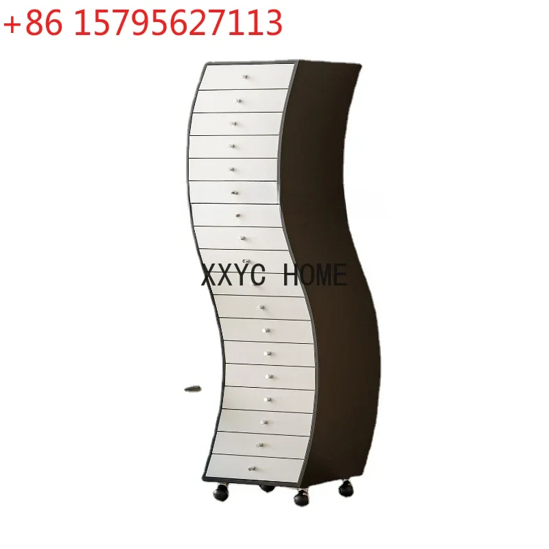 

Комод из массива дерева для спальни и гостиной, многослойный шкаф для хранения одежды, настенный шкаф-органайзер