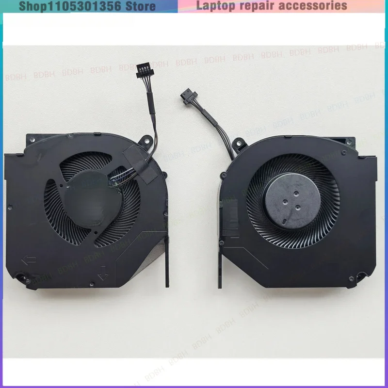 New Original Laptop  Cooling Fan For Schenker XMG Neo 15 gaming THER7GM7A0-2911 GM7AG0M WINMA MODEL EGC-80111S1-0AH DC5V 2.5W