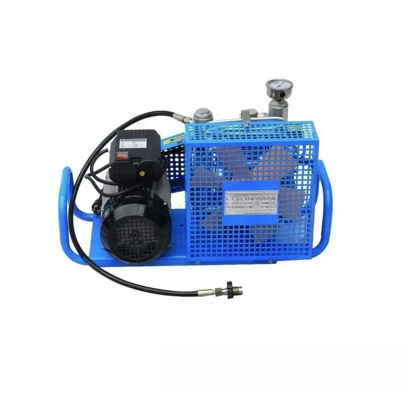 Portable high pressure diving fire breathing gas cylinder air filling pump pump 20-30Mpa compressor