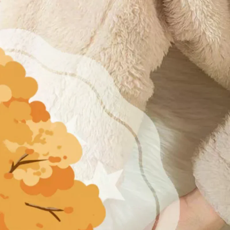 

Зимние носки из кораллового флиса, нескользящие термобелье для дома, плюшевые домашние носки, уютные толстые домашние носки