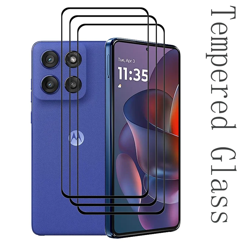 3PCS Tempered Glass…