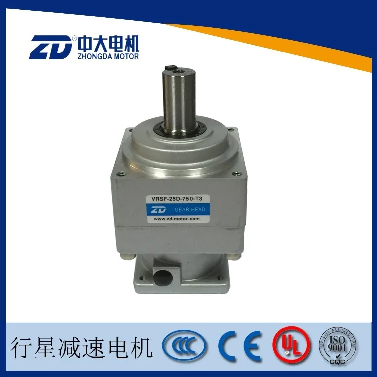 

Cuhk motor VRSF - 25 d - 750 - T3 zdr25/125-750 - T3 servo special helical planetary reducer