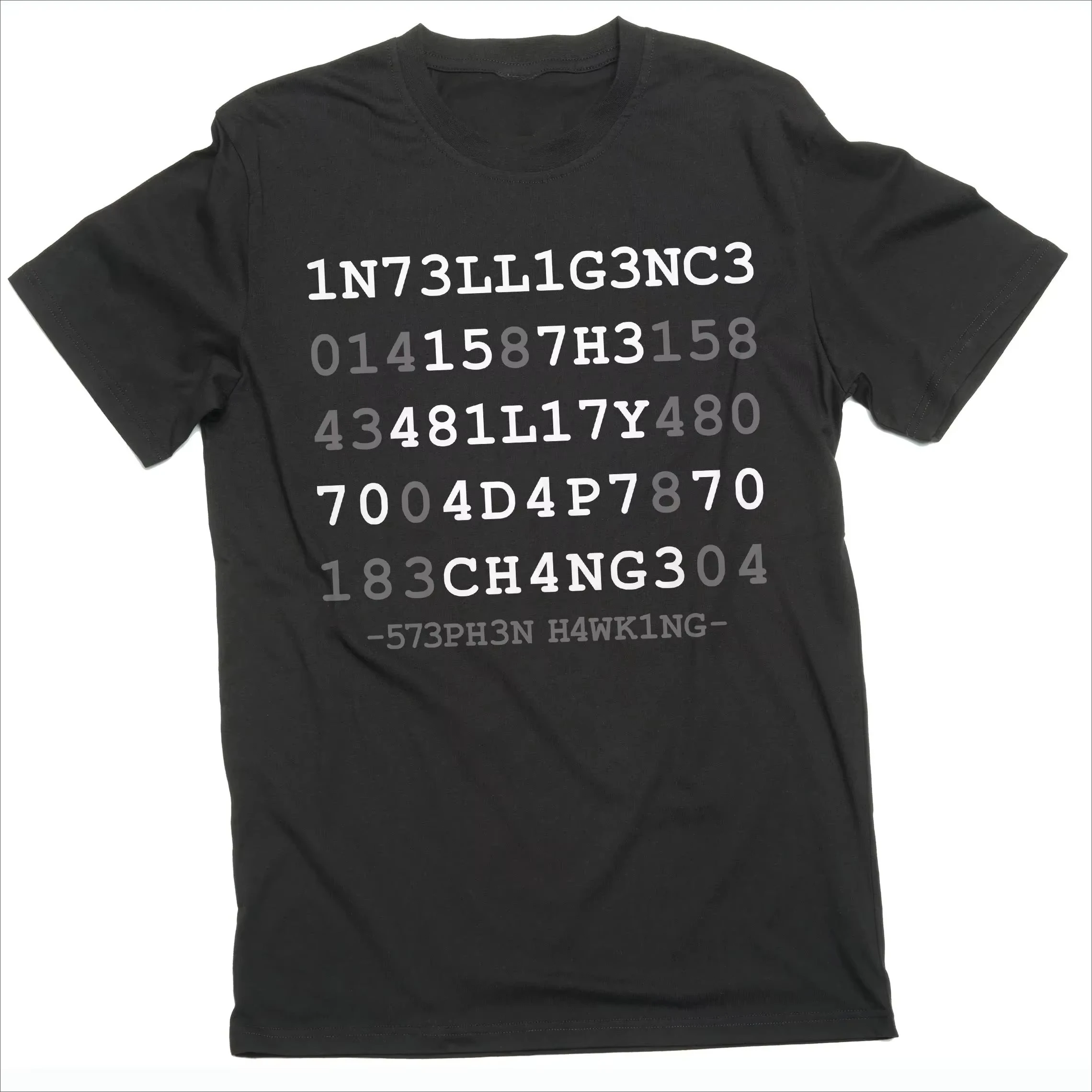 Summer Best-selling Luxury Stephen Hawking T-shirt - Science T-shirt - Intellectual Enthusiast - Birthday Gift T-shirt