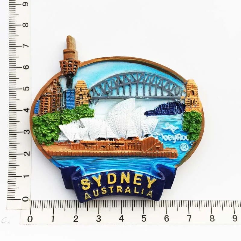 Australia Fridge Magnets Tourist Souvenirs Decoration Articles Handicraft Refrigerator Magnetic Stickers Travel Gifts