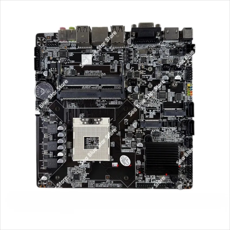 Industrial control main board PA_HM65 M.2 all-in-one main board 2nd generation 3rd generation i3/i5/i7CPU LVDS  used disassembly