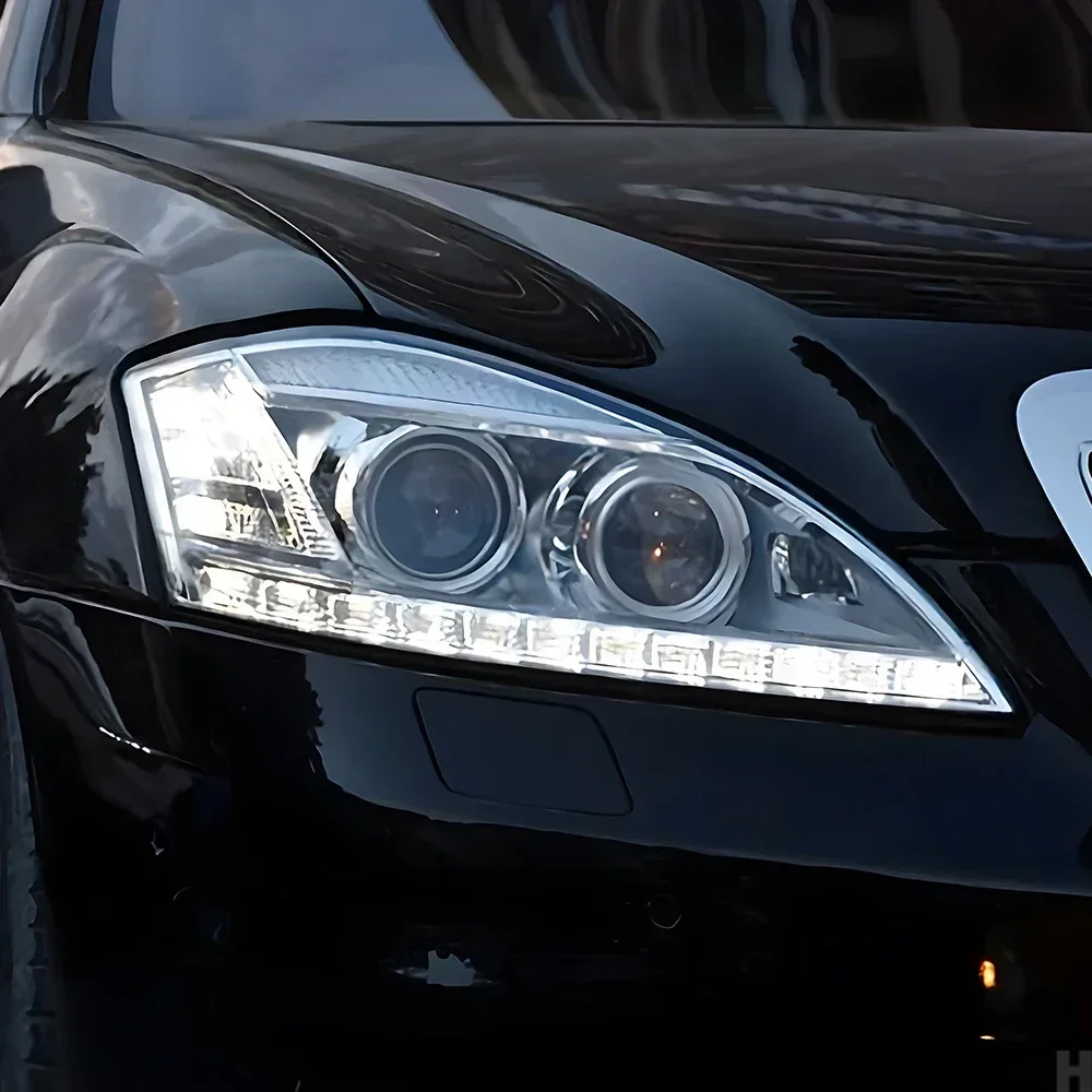 

Upgrade High Quality Car Front Lamps for Benz S-Class W221 2006-2013 Auto Headlights Assembly Led 2 Projector Lens Accessories