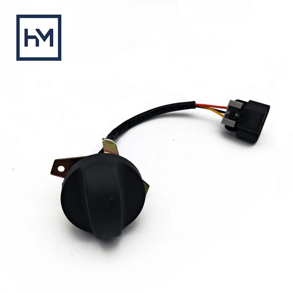 New High Quality For XCMG Excavator OE:860513665 DWJ10YM Excavator Parts Spare Parts 10-Speed Throttle Knob Assembly