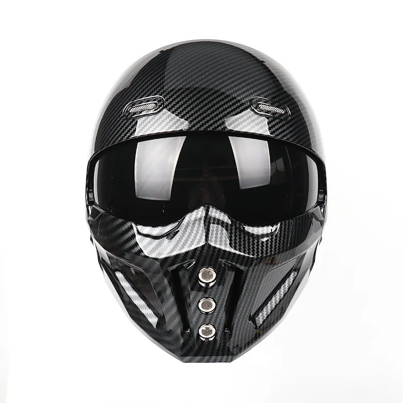 Full Face Helmet Camouflage Scorpion Motorcycles Helmets for Adult Dot Approved Safety Cap Breathable Moped Chopper