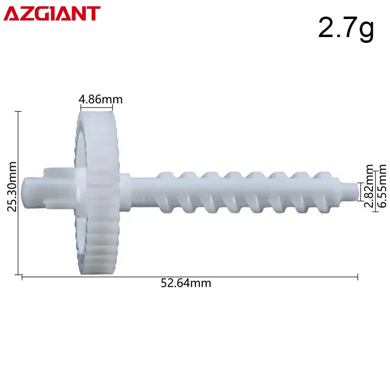 Azgiant Car Fuel Door Lock Actuator Gear 37T Brand New For 2008-2020 Renault Kangoo MK2 carburetor repair kit car acesssories