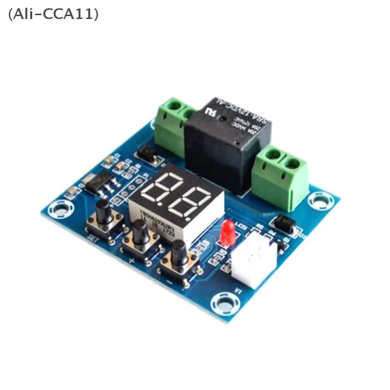 XH-M214 Soil Humidity Controller Module With Precise Digital Display Flowerpot Potted Plants Automatic Watering Sprinkler