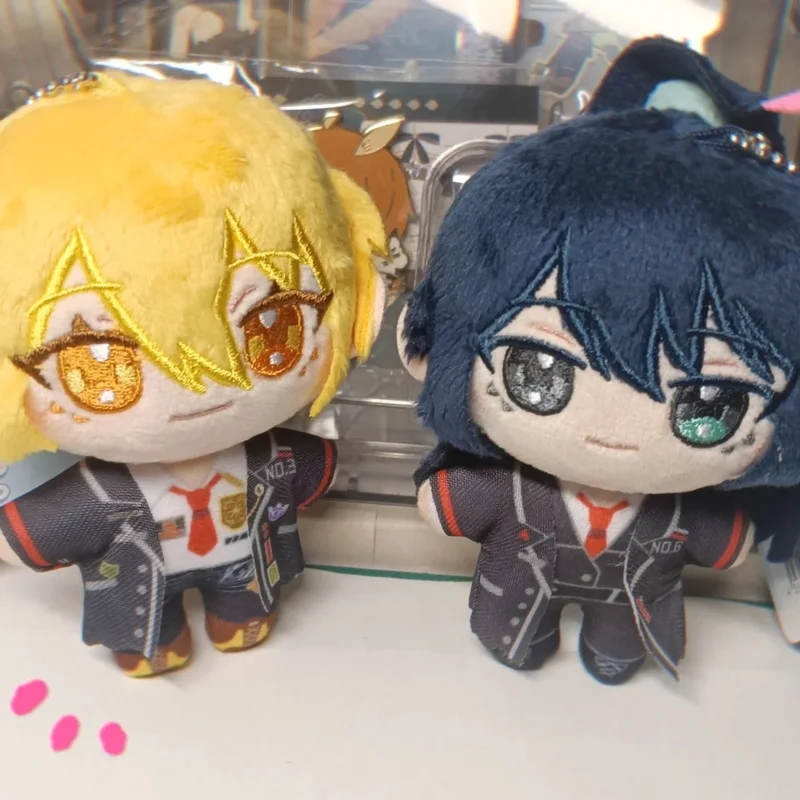 

Anime Limbus Company Surrounding Game Doll Cute Plush Doll Backpack Pendant Girl Gift Ishmael Dante Faust Don Quixote Palm