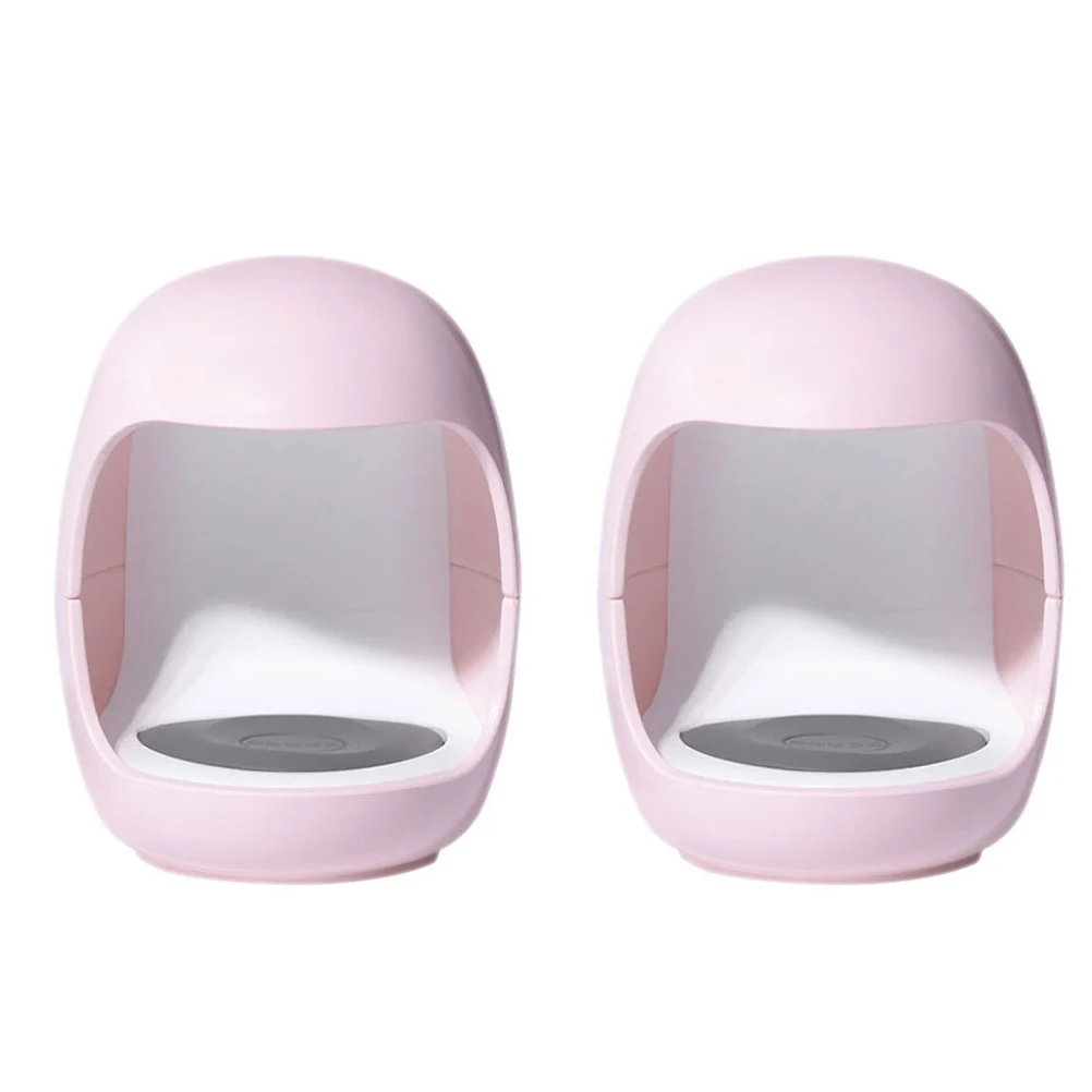 

Nail Lamp USB Dryer Lamps for Gel Polish Fashionable Single Finger Home and Salon Use Mini