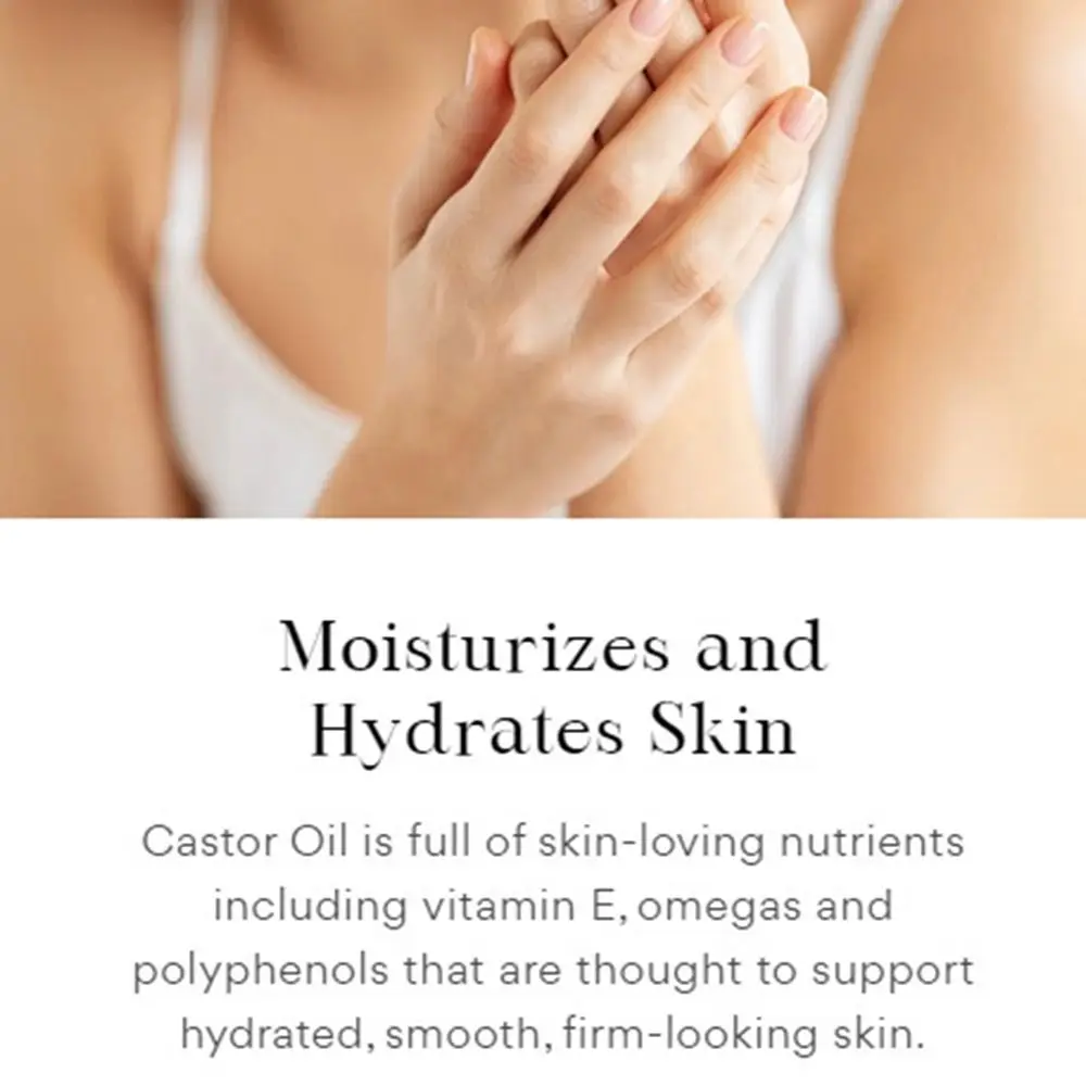 로즈 쿼츠 롤러 유기농 캐스터 오일 보습 순수 엑스트라 바디 오일 잔주름 및 주름 감소 헥산 무첨가