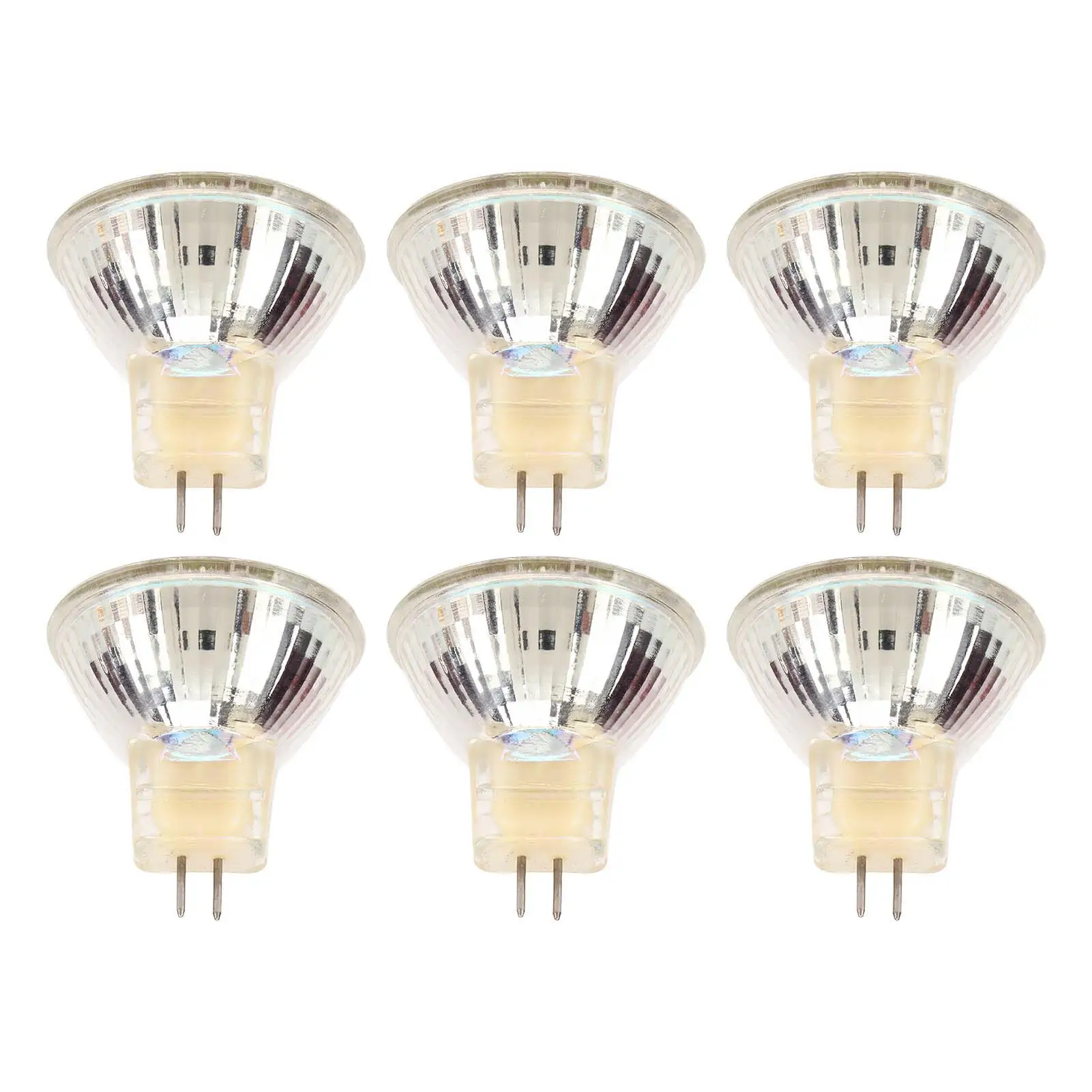 مصابيح كهربائية GU4 LED MR11 موفرة للطاقة 12 فولت 3 وات شعاع عريض 270LM قاعدة سيراميك مثالية للممرات والاستخدام الخارجي #3