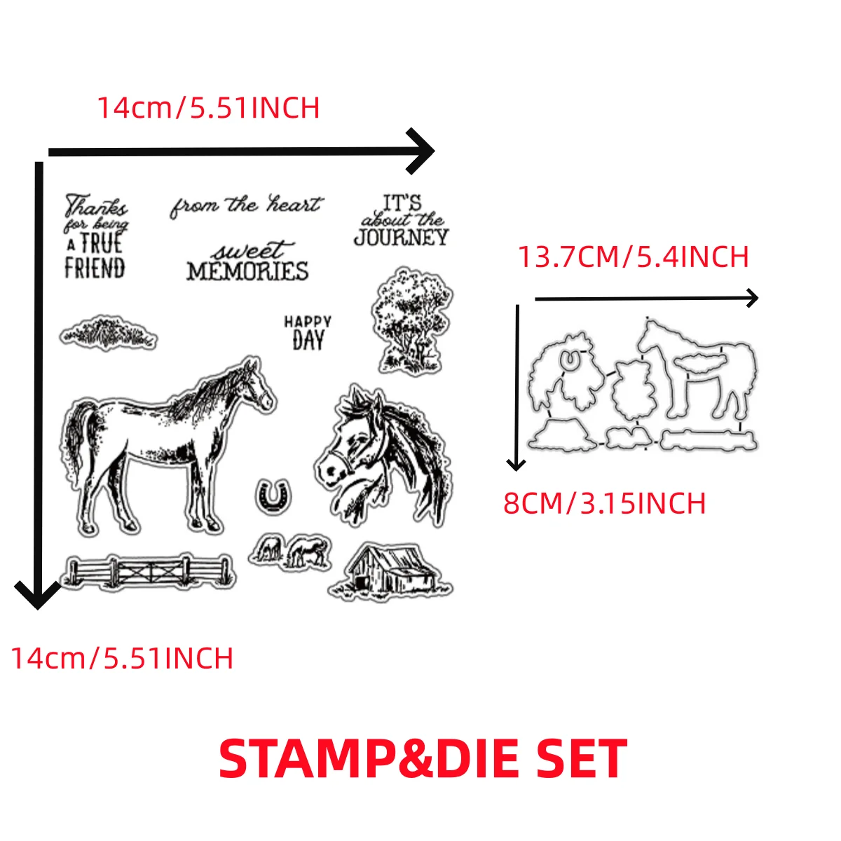2025-2026 Weihnachten Metall Stanzformen und Stempel Schablonen für DIY Scrapbooking Fotoalbum gestanztes Prägepapier