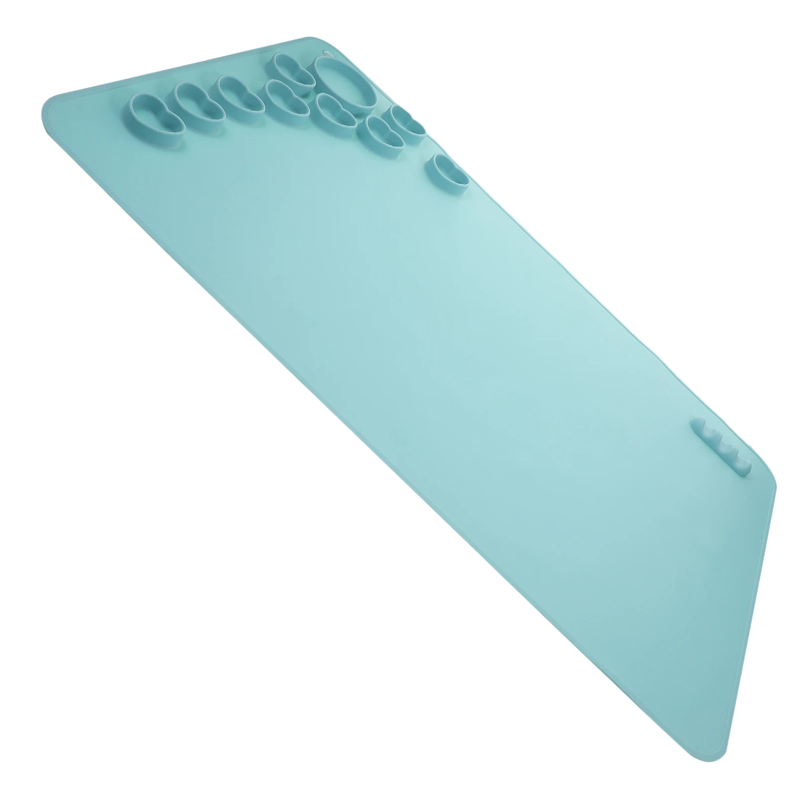 

Silicone Drawing Mat Craft Pink Nonstick Painting Pad for Kids DIY Resin Casting Sewing Nail Protect Desk Scratches Stains