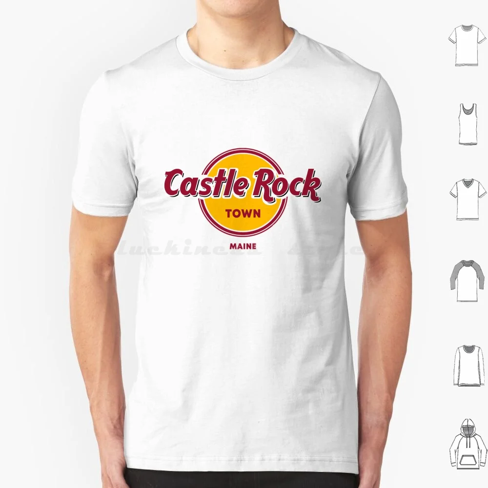 Castle Rock T Shirt Men Women Kids 6xl Castle Stephen King Serie Tv Maine Horror Series Castle Town Maine Outatime _ Culture
