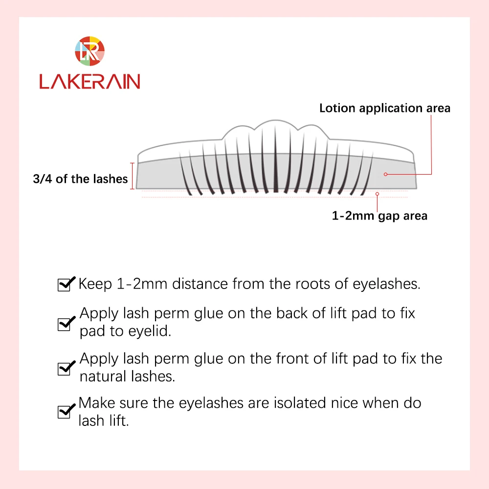 Yanerain-Kit de levage de cils semi-continu, Lifting des cils, Perming, Gratitude, Fixation, Colle, Curly, Lasher, Salon de beauté, Usage