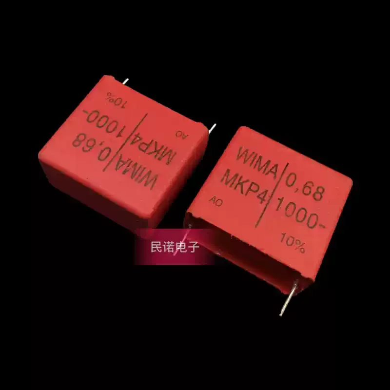 WIMA capacitor MKP4 1000V 0.68UF 684 680NF pin distance 27.5mm in stock