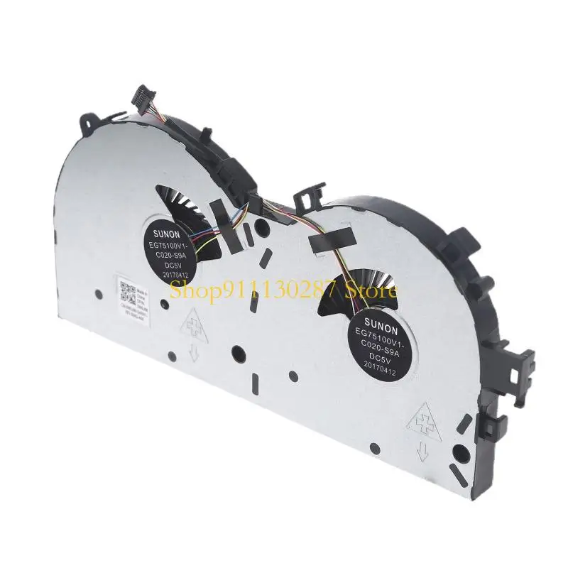 

Охлаждающий вентилятор для ноутбука J1HC для Y520-15IKBA 5 В 8-контактный 8-проводной радиатор процессора