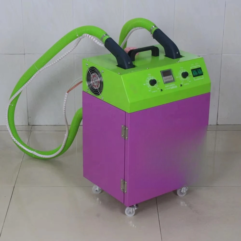 Automatic double head mini sewing machine carpet trimming machine