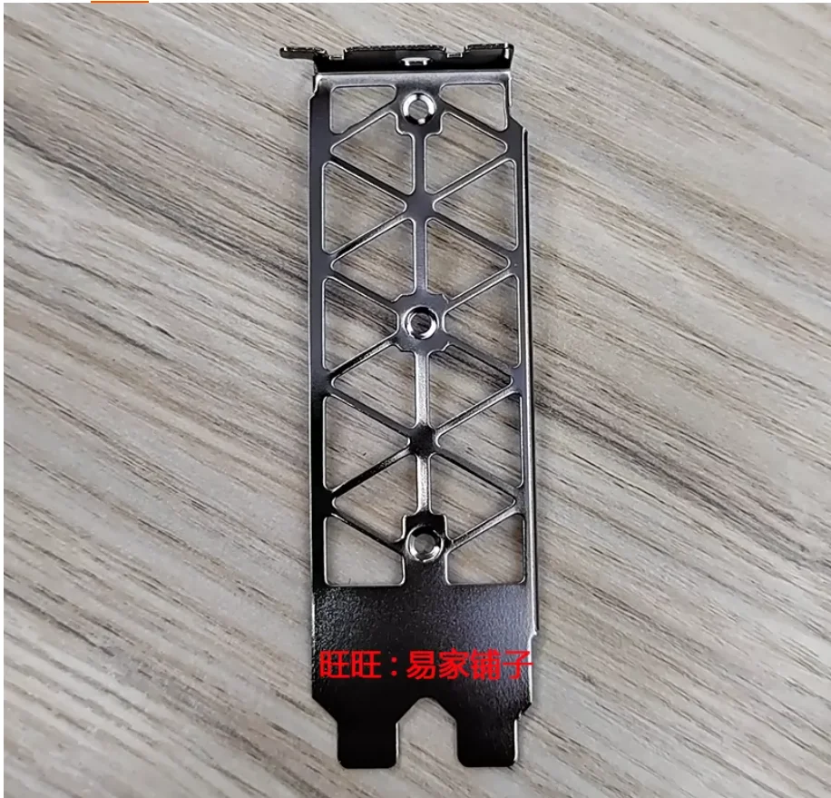 IO I/O Shield Back Plate BackPlate BackPlates Blende Bracket Stainless Steel For nvidia Tesla P40 M60 P100 V100